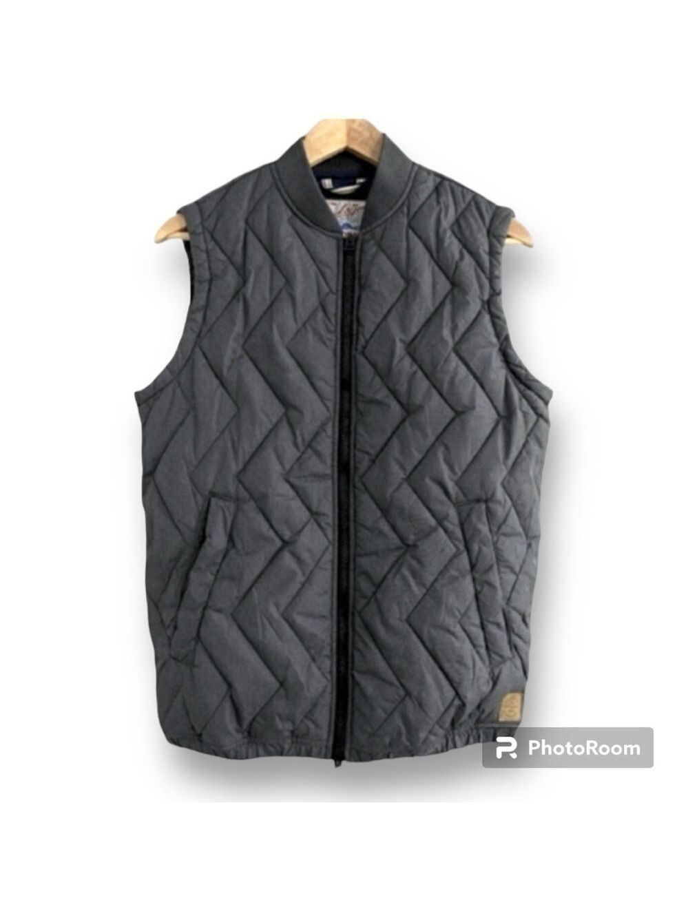 Jack & Jones Chevron Quilted Puffer Vest Size M (Men’s / Unisex)